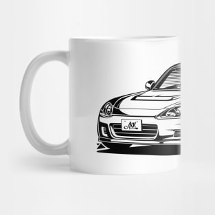 EUROBEAT INTENSIFIES - S2000 AP1 full-body version Mug